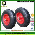 factory cheap wheelbarrow tyre wheel solid/air wheel